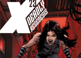 Portada de X-23: Deadly Regenesis Nº 1