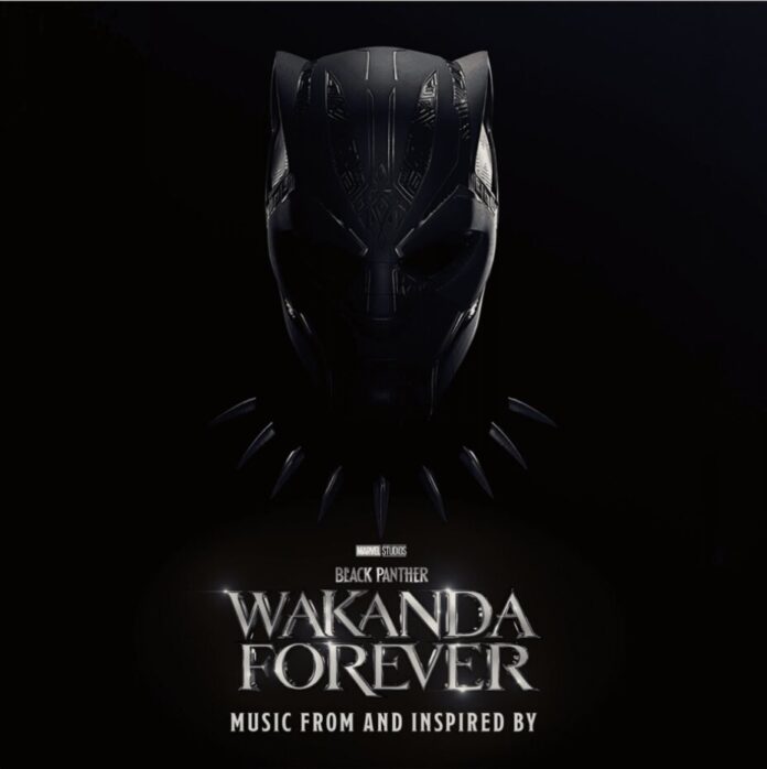 Banda Sonora Black Panther: Wakanda Forever Carátula de la Banda Sonora de Black Panther: Wakanda Forever