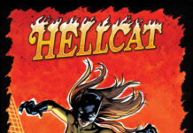 Marvel Comics anuncia una nueva serie limitada de Gata Infernal Portada de Hellcat Nº 1
