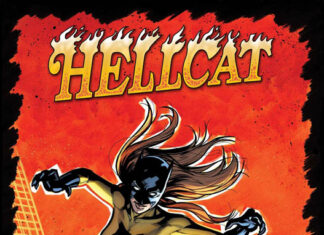 Portada de Hellcat Nº 1