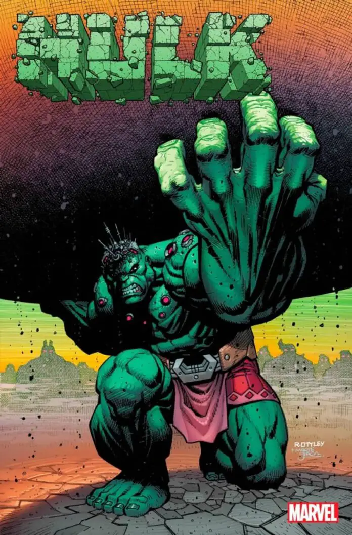Portada de Hulk Nº 11