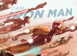Marvel Comics anuncia nueva serie regular de Iron Man para celebrar su 60º aniversario Portada de I Am Iron Man Nº 1