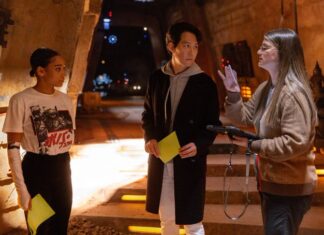 Arranca el rodaje de Star Wars: The Acolyte, revelando la sinopsis y confirmando a Carrie-Anne Moss Primera imagen del rodaje de Star Wars: The Acolyte