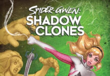 Spider-Gwen contra sus clones en plan villanos en una nueva miniserie Portada de Spider-Gwen: Shadow Clones Nº 1