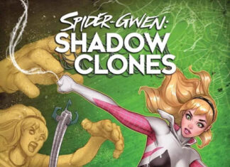 Spider-Gwen contra sus clones en plan villanos en una nueva miniserie Portada de Spider-Gwen: Shadow Clones Nº 1