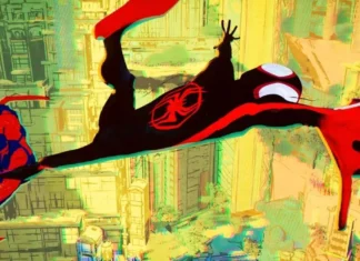 Posible tensión romántica en Spider-Man: Across the Spider-Verse Spider-Man: Across the Spider-Verse