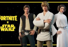 Lanzado nuevo evento de Star Wars en Fortnite Star Wars en Fortnite