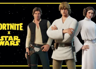 Vuelve Star Wars a Fortnite con tres nuevos skins y más cosas Star Wars en Fortnite