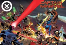 Marvel Comics anuncia un crossover entre los X-Men y la Capitana Marvel Portada interconectada de X-Men Nº 19 y Captain Marvel Nº 46