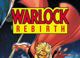 Marvel Comics anuncia nueva serie para Adam Warlock Portada de Adam Warlock: Rebirth Nº 1
