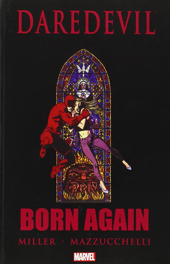 Portada de Daredevil: Born Again