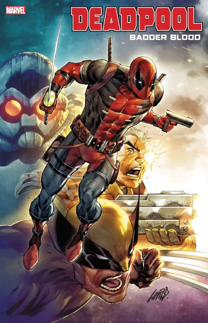 Portada de Deadpool: Badder Blood Nº 1