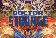 Marvel Comics anuncia nueva serie regular del Doctor Extraño Portada de Doctor Strange Nº 1