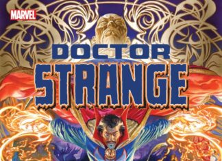 Marvel Comics anuncia nueva serie regular del Doctor Extraño Portada de Doctor Strange Nº 1