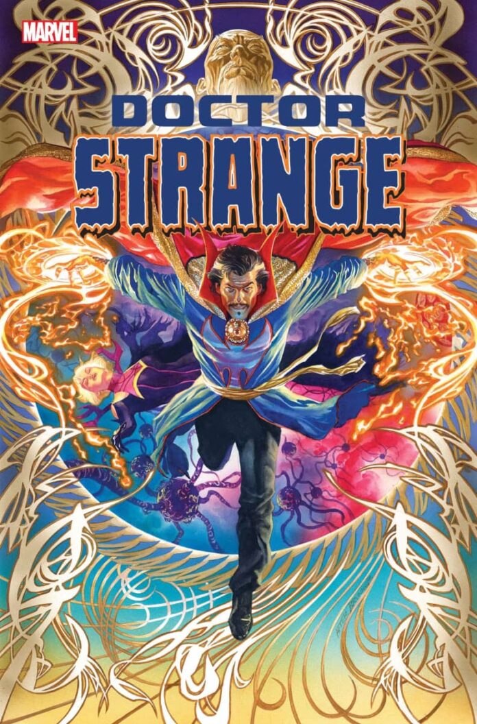 Portada de Doctor Strange Nº 1