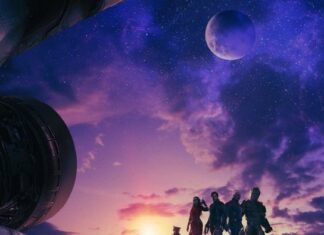 Póster de Guardianes de la Galaxia Vol. 3