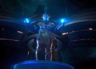 Kang en Ant-Man y la Avispa: Quantumanía