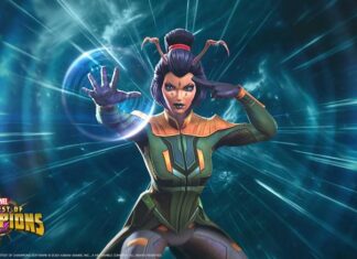 Mantis llega al videojuego Marvel Contest of Champions Mantis en Marvel Contest of Champions