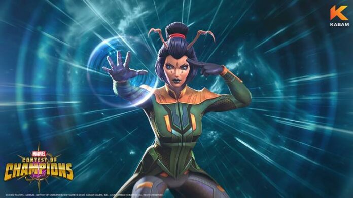 Mantis en Marvel Contest of Champions Mantis en Marvel Contest of Champions