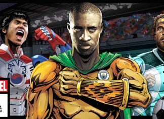 EA SPORTS y Marvel Entertainment lanzan el making off de su reportaje “El Arte de los Héroes” Marvel_FIFA23_art