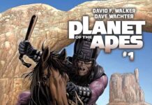 Marvel Comics anuncia el equipo creativo para su serie de El Planeta de los Simios Imagen promocional de Planet of the Apes Nº 1