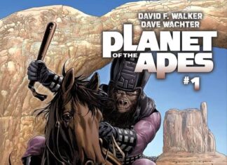 Marvel Comics anuncia el equipo creativo para su serie de El Planeta de los Simios Imagen promocional de Planet of the Apes Nº 1