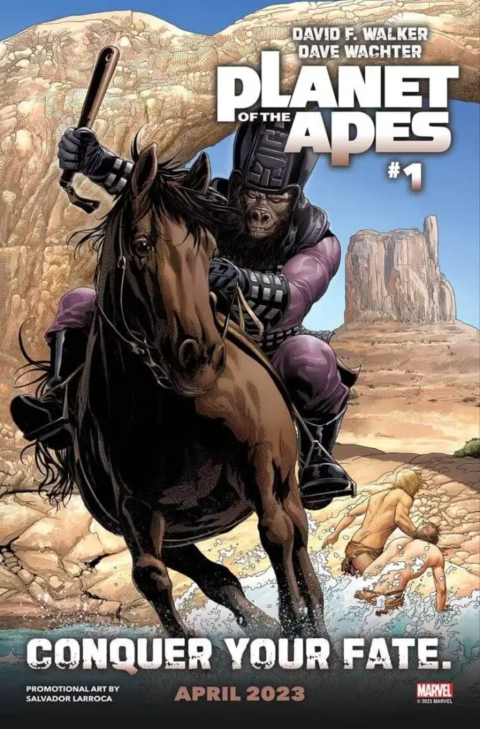 Imagen promocional de Planet of the Apes Nº 1