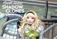 Nueva serie protagonizada por los clones villanos de Spider-Gwen Portada de Spider Gwen: Shadow Clones Nº 1