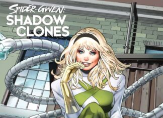 Portada de Spider Gwen: Shadow Clones Nº 1