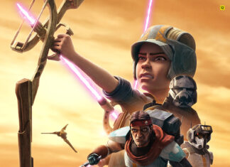 Nuevo tráiler y fecha de estreno para la temporada 2 de Star Wars: La Remesa Mala Póster de la segunda temporada de Star Wars: La Remesa Mala