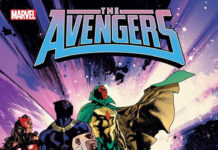 Marvel Comics anuncia sus planes para el 60º aniversario de los Vengadores Portada de Avengers Nº 1