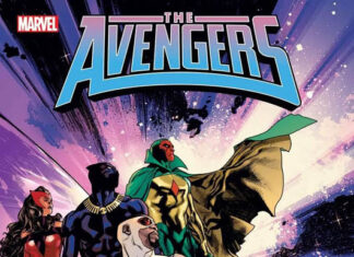 Marvel Comics anuncia sus planes para el 60º aniversario de los Vengadores Portada de Avengers Nº 1