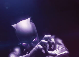 Arte promocional de Black Panther Nº 1