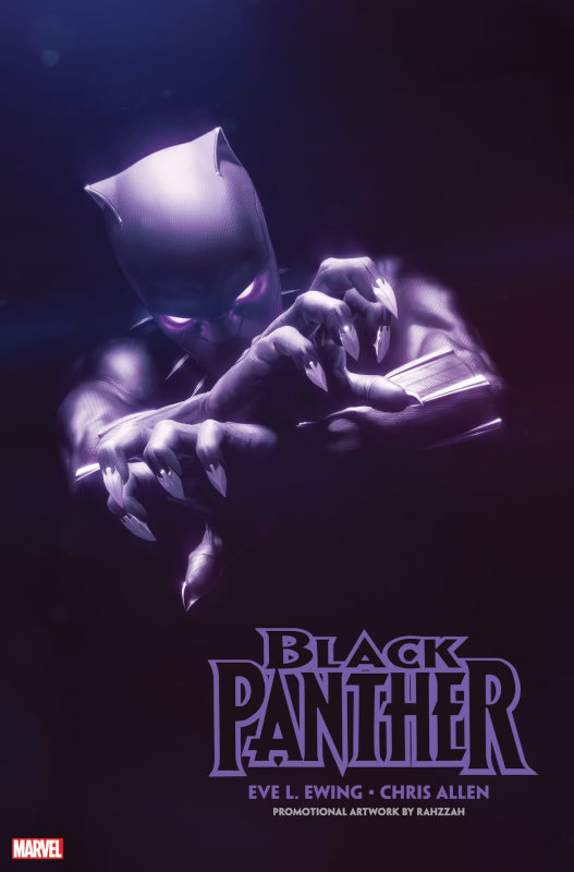 Arte promocional de Black Panther Nº 1