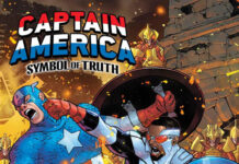 Marvel Comics anuncia evento para enfrentar a sus dos versiones de Capitán América Portada de Captain America: Cold War Alpha