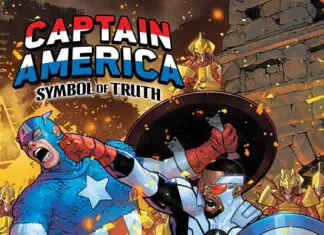 Marvel Comics anuncia evento para enfrentar a sus dos versiones de Capitán América Portada de Captain America: Cold War Alpha