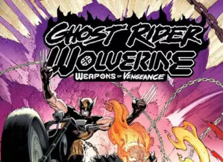 Portada de Ghost Rider/Wolverine: Weapons of Vengeance Alpha