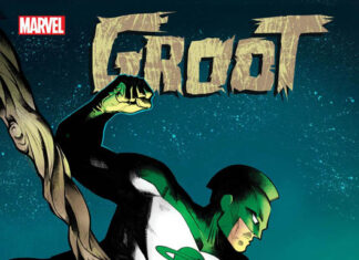 Marvel Comics profundizará en el origen de Groot con una nueva miniserie Portada de Groot Nº 1