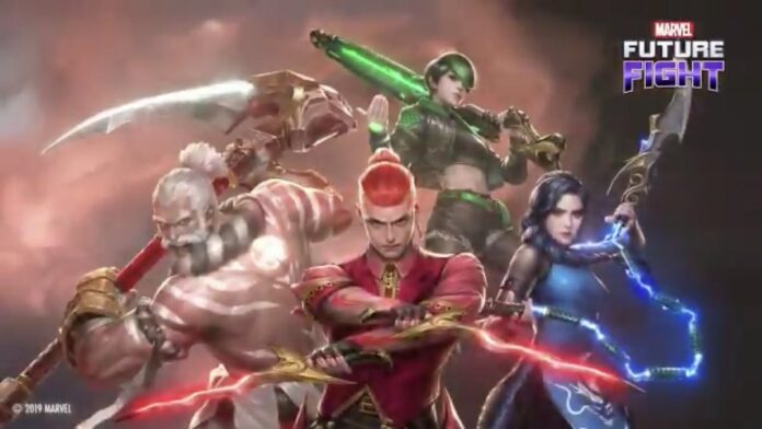 Marvel Future Fight Guerreros del Cielo