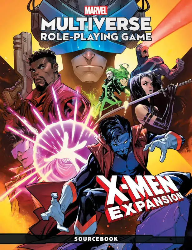 Portada de Marvel Multiverse Role-Playing Game: X-Men Expansion