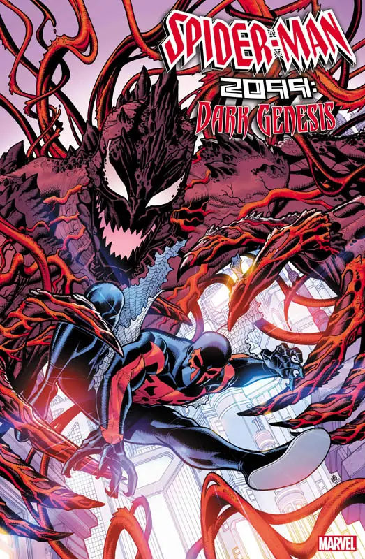 Portada de Spider-Man 2099: Dark Genesis Nº 1