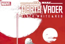 Marvel Comics anuncia una nueva serie limitada de Star Wars protagonizada por Darth Vader Portada de Star Wars: Darth Vader - Black, White & Red Nº 1