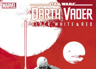 Marvel Comics anuncia una nueva serie limitada de Star Wars protagonizada por Darth Vader Portada de Star Wars: Darth Vader - Black, White & Red Nº 1