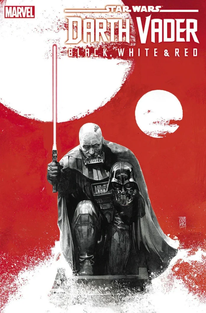 Portada de Star Wars: Darth Vader - Black, White & Red Nº 1