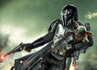 Póster de la temporada 3 de The Mandalorian