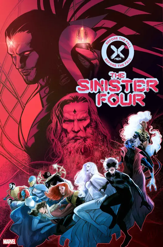 Portada de X-Men: Before the Fall - Sinister Four