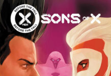 Marvel Comics anuncia una serie de especiales de los X-Men como preludio de Fall of X Portada de X-Men: Before the Fall - Sons of X