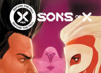 Marvel Comics anuncia una serie de especiales de los X-Men como preludio de Fall of X Portada de X-Men: Before the Fall - Sons of X