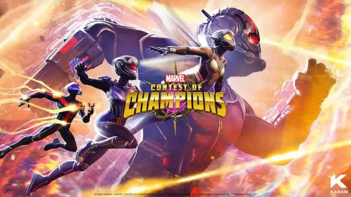 Ant-Man y la Avispa: Quantumanía en Marvel Contest of Champions