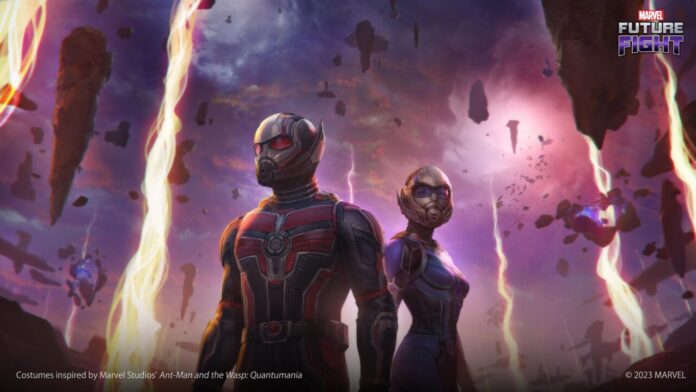 Ant-Man y la Avispa: Quantumanía en Marvel Future Fight